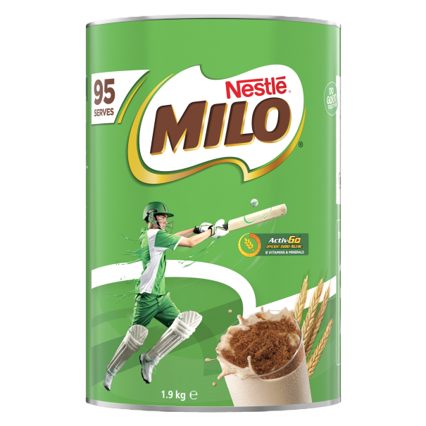 NESTLÉ MILO Can 1.9kg