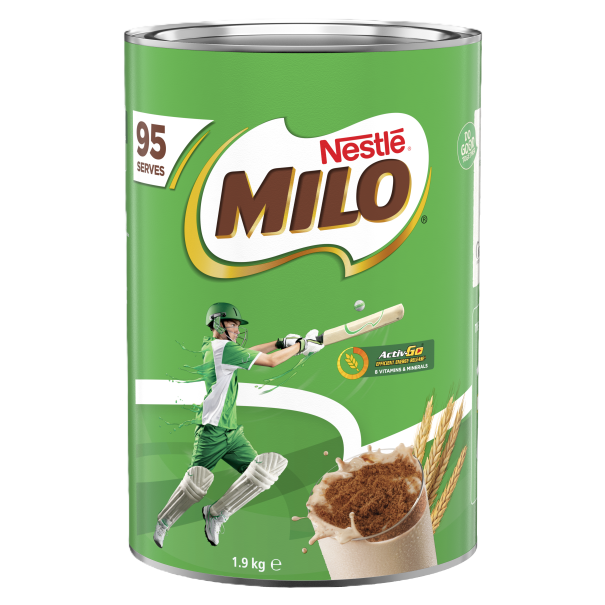 NESTLÉ MILO Can 1.9kg