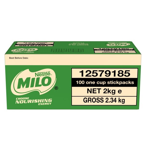 NESTLÉ MILO 100 x 20g
