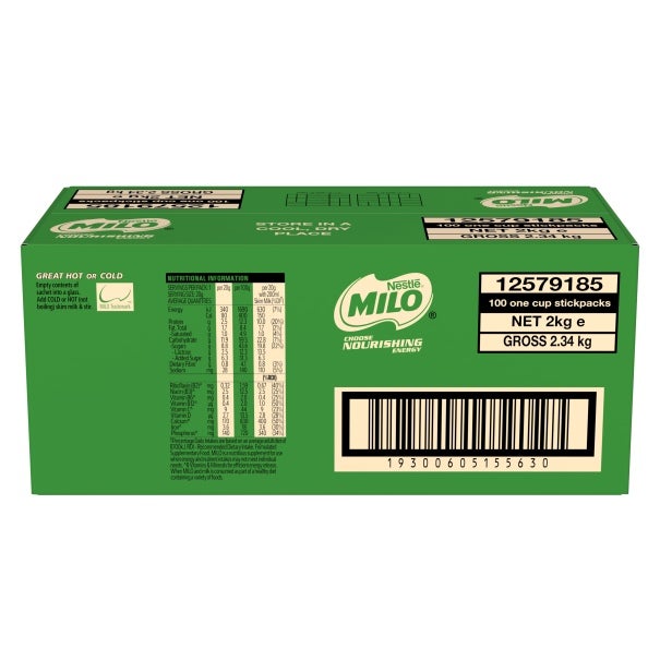 NESTLÉ MILO 100 x 20g