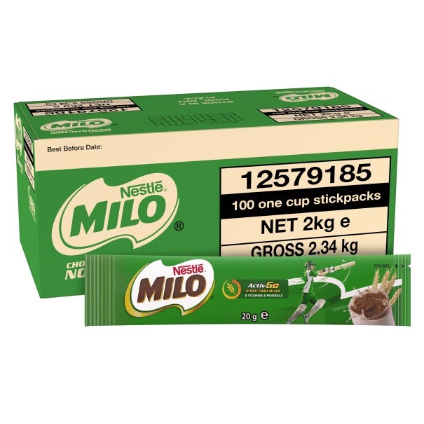 NESTLÉ MILO 100 x 20g