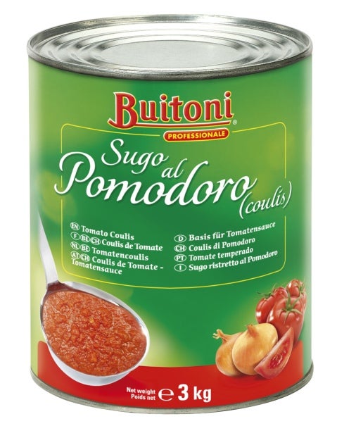  Sugo Al Pomodoro Tomato Coulis