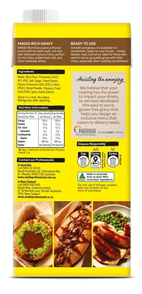 MAGGI Ready to Use Rich Gravy