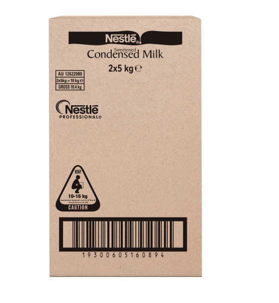 NESTLÉ Sweetened Condensed Milk 2 x 5kg