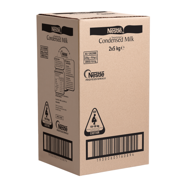 NESTLÉ Sweetened Condensed Milk 2 x 5kg