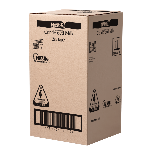 NESTLÉ Sweetened Condensed Milk 2 x 5kg