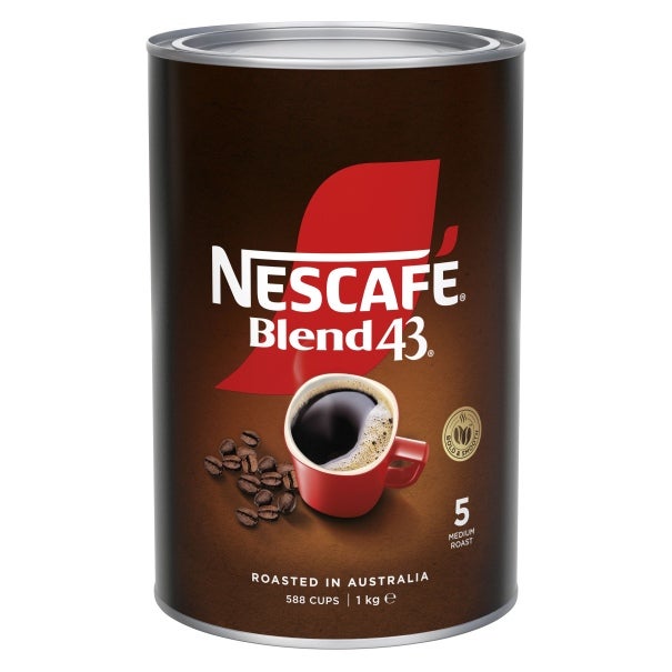 NESCAFÉ Blend 43 Can 6 x 1kg