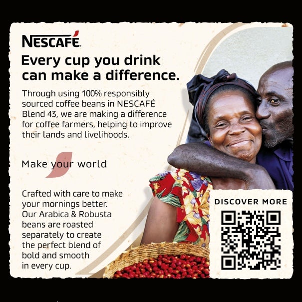 NESCAFÉ Blend 43 Can 6 x 1kg