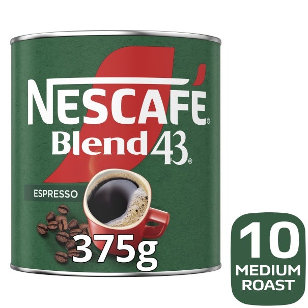 NESCAFÉ BLEND 43 ESPRESSO Tin 6x375g
