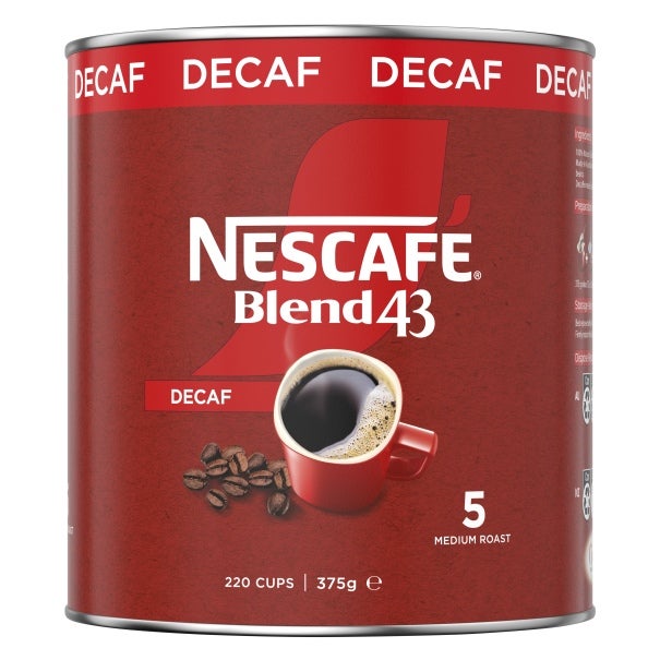 NESCAFÉ Decaf Can 6 x 375g