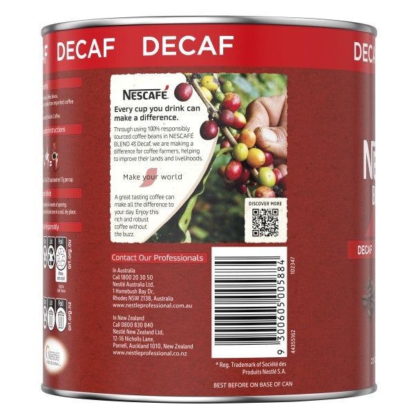 NESCAFÉ Decaf Can 6 x 375g