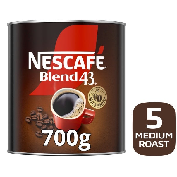 NESCAFÉ BLEND 43 Can 700g x 6