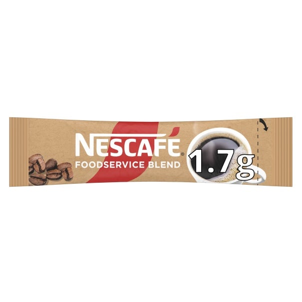 NESCAFÉ Foodservice Blend Sachet 1000 x 1.7g