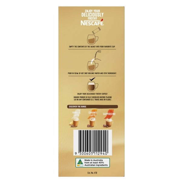 NESCAFÉ® Mocha Sachets 26 Pack