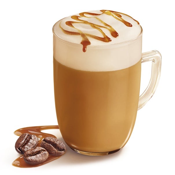 NESCAFÉ® Caramel Latte Sachets 26 Pack