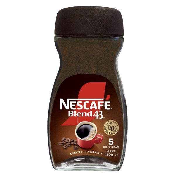 NESCAFÉ Blend 43 Jar 12 x 150g