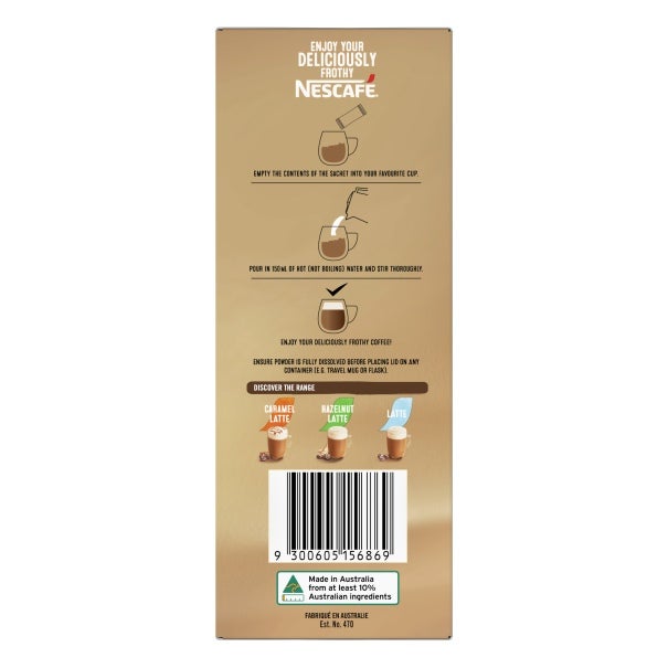 NESCAFÉ® Cappuccino Sachets 26 Pack