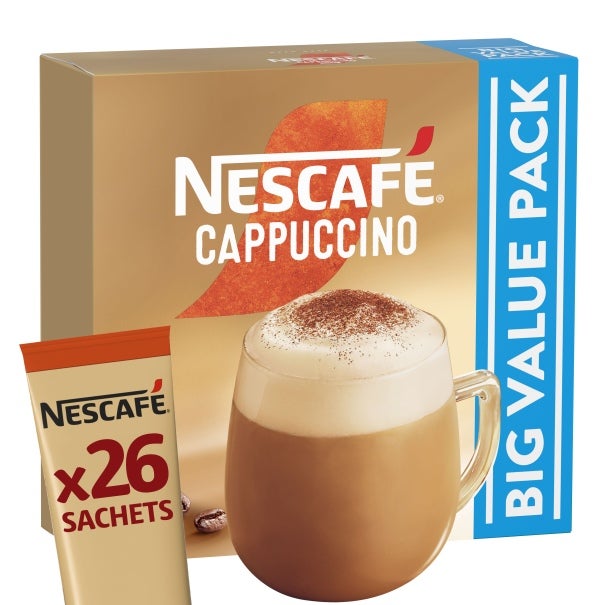 NESCAFÉ® Cappuccino Sachets 26 Pack