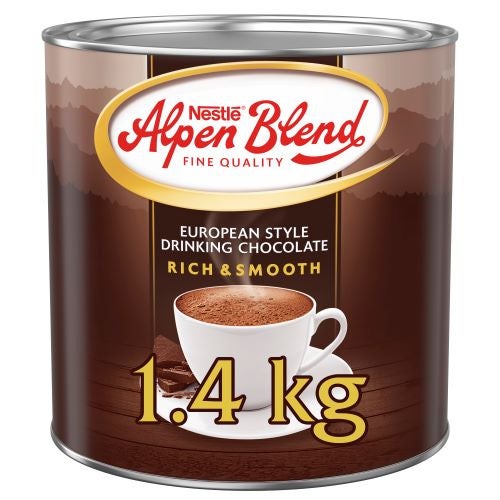 NESTLE ALPEN BLEND Tin 6x1.4kg