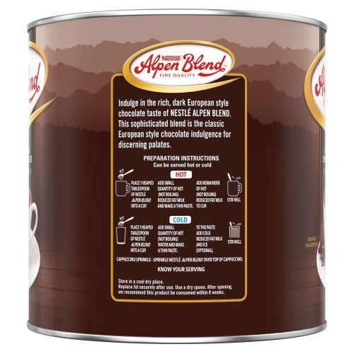NESTLE ALPEN BLEND Tin 6x1.4kg