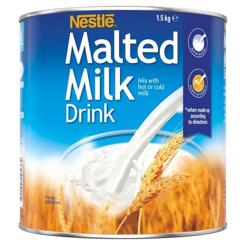 NESTLE MALTED MILK Tin 6x1.5kg