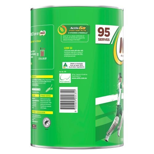 MILO TIN 6x1.9kg