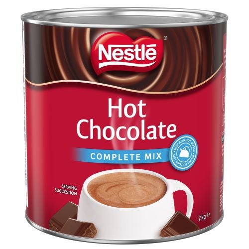 NESTLE HOT CHOC COMPLETE MIX Tin 6x2kg