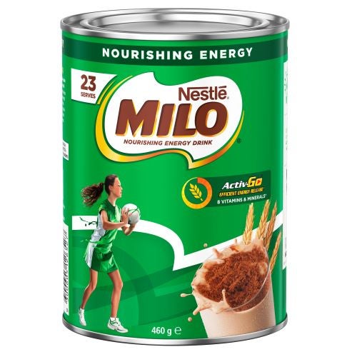MILO TIN 12x460g