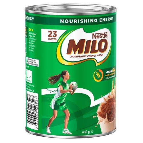 MILO TIN 12x460g
