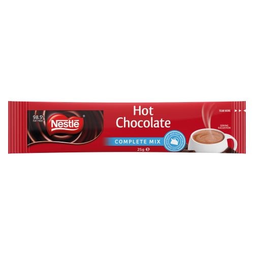 HOT CHOC COMPLETE MIX Sachet 100x25g