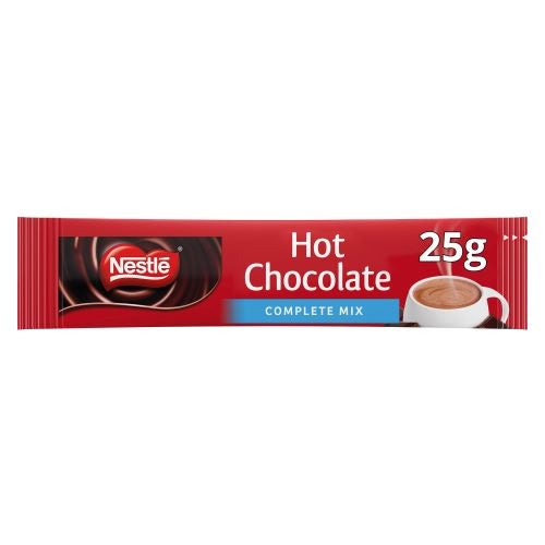 HOT CHOC COMPLETE MIX Sachet 100x25g