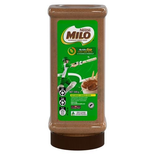 MILO Beverage Bar PET Jar 12x500g