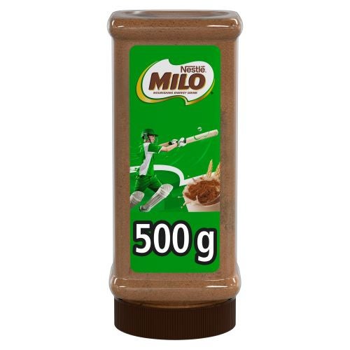 MILO Beverage Bar PET Jar 12x500g