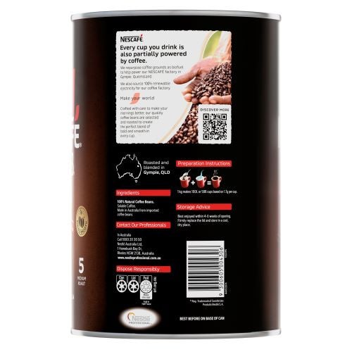 NESCAFÉ BLEND 43 Tin 1kg x 6