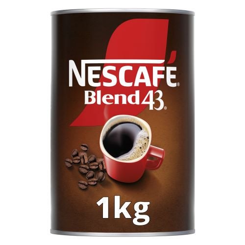 NESCAFÉ BLEND 43 Tin 1kg x 6