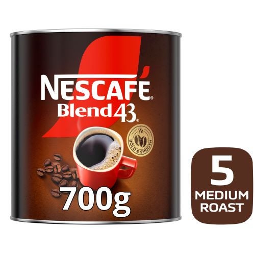 NESCAFÉ BLEND 43 Tin 700g x 6