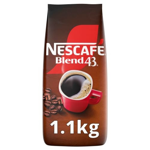 NESCAFÉ BLEND 43 Soft Pack 1.1kg x 8