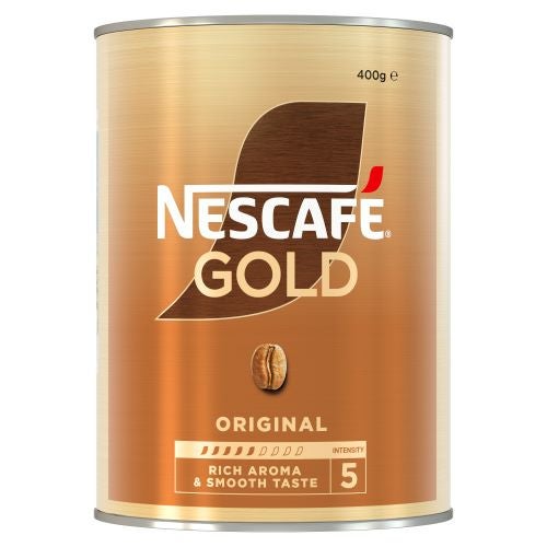 NESCAFÉ GOLD Tin 400g x 6