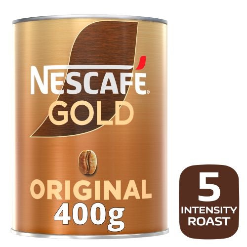 NESCAFÉ GOLD Tin 400g x 6