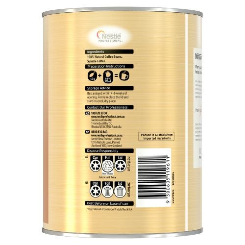 NESCAFÉ GOLD Tin 400g x 6