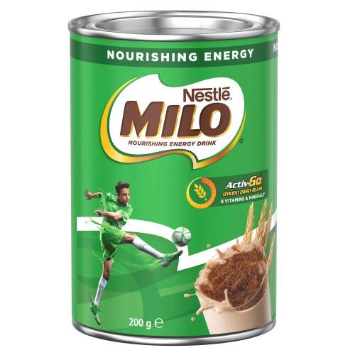 MILO Tin 200g x 12