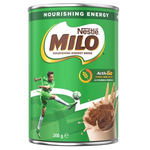 MILO Tin 200g x 12