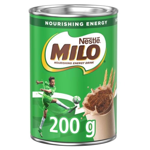 MILO Tin 200g x 12