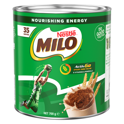 NESTLÉ MILO Tin 700g x 8