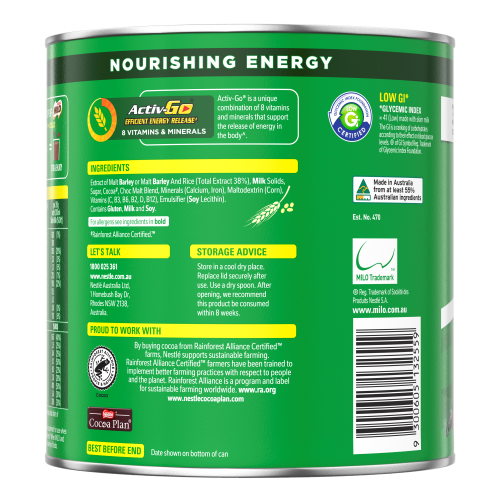 NESTLÉ MILO Tin 700g x 8