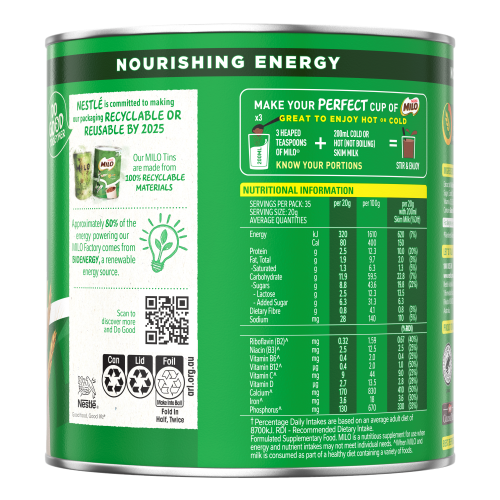 NESTLÉ MILO Tin 700g x 8