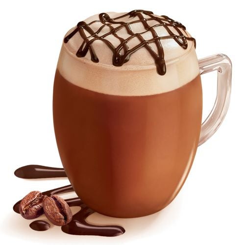 NESCAFÉ COFFEE MIX HAZENUT LATTE Sachets 3 x 26 x 18g 