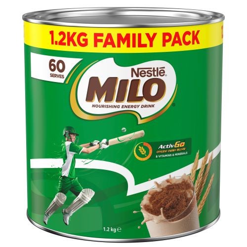 NESTLÉ MILO Tin 1.2kg