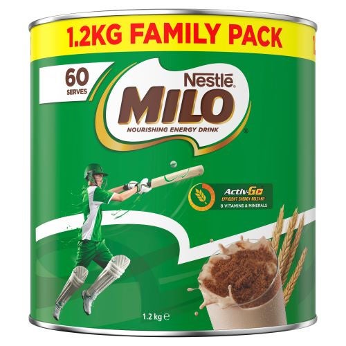 NESTLÉ MILO Tin 1.2kg