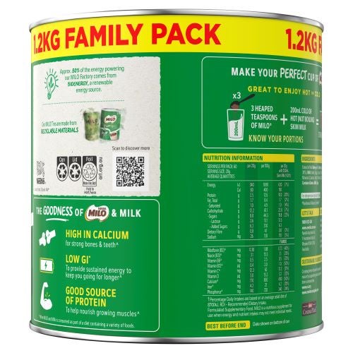 NESTLÉ MILO Tin 1.2kg